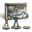 Fallout: Wasteland Warfare Brotherhood of Steel: Knight-Captain Cade and Paladin Danse