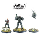 Fallout: Wasteland Warfare Brotherhood of Steel: Knight-Captain Cade and Paladin Danse