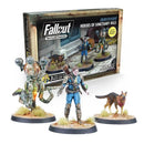 Fallout Wasteland Warfare Survivors Heros of Sanctuary Hills