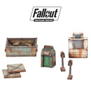 Fallout: Wasteland Warfare Boston Street Scatter