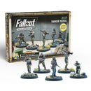 Fallout Wasteland Warfare NCR Ranger Patrol