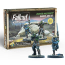 Fallout Wasteland Warfare Super Mutants Marcus and Lily