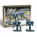 Fallout Wasteland Warfare Robots Securitron Enforcers