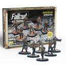 Fallout Wasteland Warfare Railroad Operatives