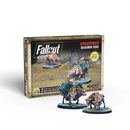 Fallout Wasteland Warfare Creatures Brahmin Herd