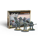 Fallout Wasteland Warfare Brotherhood of Steel Heavy Armour T45
