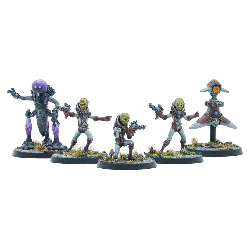 Fallout: Miniatures Zetans: Invaders from Beyond – SuperOffice