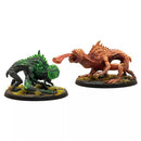 Fallout: Miniatures Cryptids Snallygasters