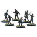 Fallout Wasteland Warfare Miniatures Creatures: Ghoulish Remnants