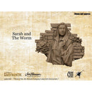 Jim Henson's Collectible Models Sarah & the Worm