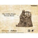 Jim Henson's Collectible Models The Goblin King's Throne Room