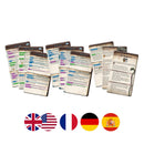 Maladum Maladum Reference Cards