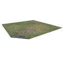 Battle Systems Fantasy Wargames Add-Ons Grassy Fields Gaming Mat 3x3