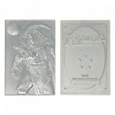 Magic the Gathering Limited Edition Silver Plated Ajani Goldmane Metal Collectible