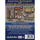 Add on Scenery for RPG Battle Maps Town Trimmings