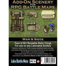 Add on Scenery for RPG Battle Maps War & Siege