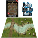 Giant Book of Battle Mats Revised Board Game