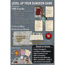 Dungeon Designers Deck Deal Your Own Dungeon