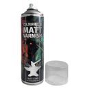 Colour Forge Aerosol Spray Primer Matt Varnish 500mL