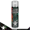 Colour Forge Aerosol Spray Primer Renegade Green 500mL