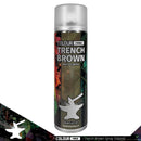 Colour Forge Aerosol Spray Primer Trench Brown 500mL
