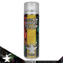 Colour Forge Aerosol Spray Primer Sunset Yellow 500mL