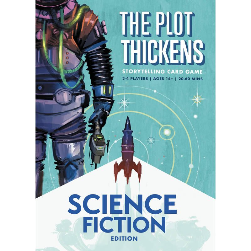 The Plot Thickens Science Fiction Edition Board Game – SuperOffice