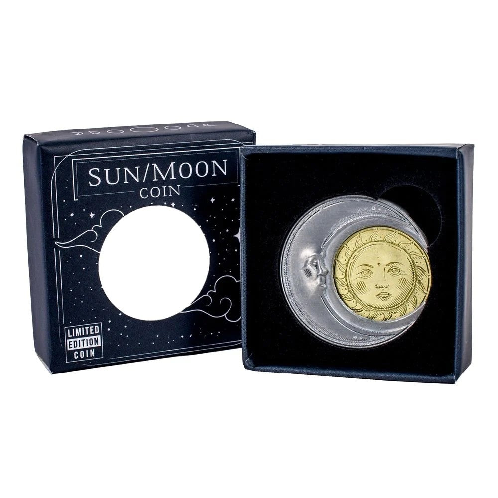 Sun and Moon Coin – SuperOffice