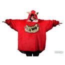 Warhammer 40000: Red Squig Hooded Blanket