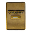 Warhammer 40000: Guilliman's Coronation Ingot