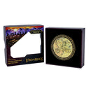Lord of the Rings: Middle Earth Map Deluxe Coin