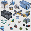HALO Flashpoint UNSC Base Terrain Set