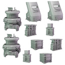 HALO Flashpoint UNSC Scenery Set