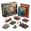 Kings of War 2 Player Starter Set Battle For The Coral Gate