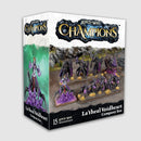 Kings of War Champions La'theal Voidheart Company Box