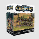 Kings of War Champions Grunk Blackclaw Company Box