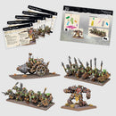 Kings of War Champions Grunk Blackclaw Company Box