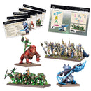 Kings of War Champions Axel Tricklebrook Company Box