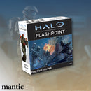 HALO Flashpoint ODST Feet First Into Hell Board Game
