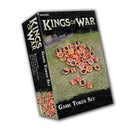 Kings of War Game Token Set 4th Ed Board Game