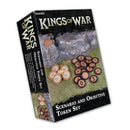 Kings of War Scenario and Objective Token Set 4th Ed Board Game
