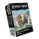 Kings of War Spell and Artefact Cards 4th Ed Board Game