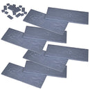 Kings of War Modular Plastic Base Set 125x50x8 4th Ed Board Game