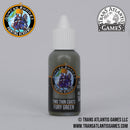 Two Thin Coats Fury Green 15mL