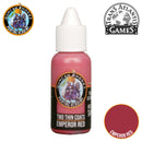 Two Thin Coats Emperor Red 15mL