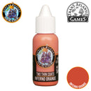 Two Thin Coats Inferno Orange 15mL