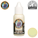 Two Thin Coats Twin Suns Yellow 15mL
