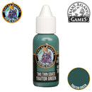 Two Thin Coats Traitor Green 15mL
