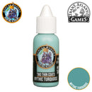 Two Thin Coats Mythic Turquoise 15mL