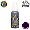 Two Thin Coats Von Evile Purple 15mL